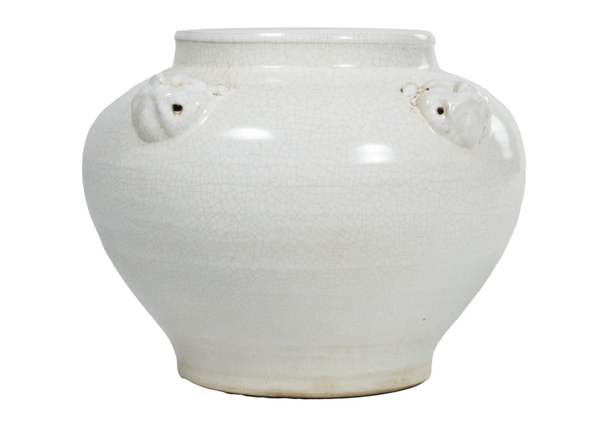 AGNES WHITE JAR - Image 4