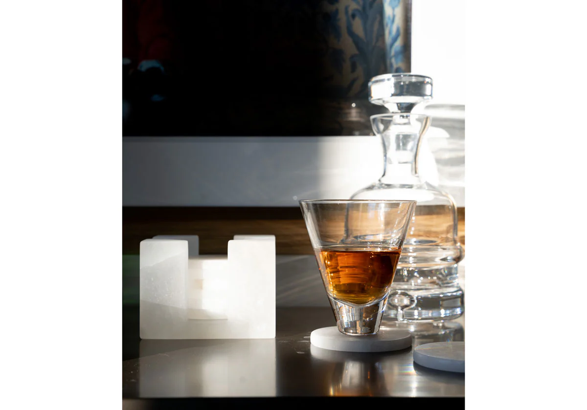 ALABASTER COASTER SET - Image 6