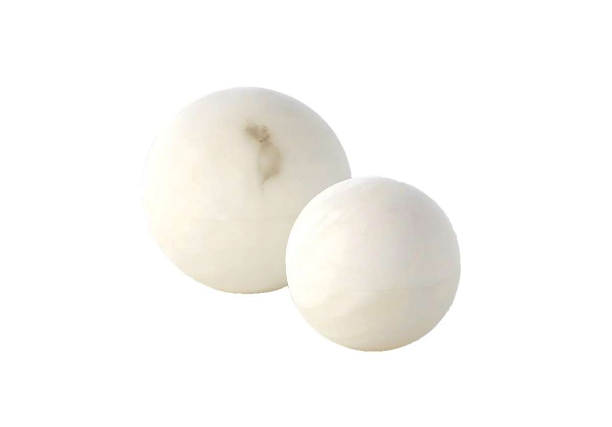 ALABASTER SPHERE BOX - Image 3