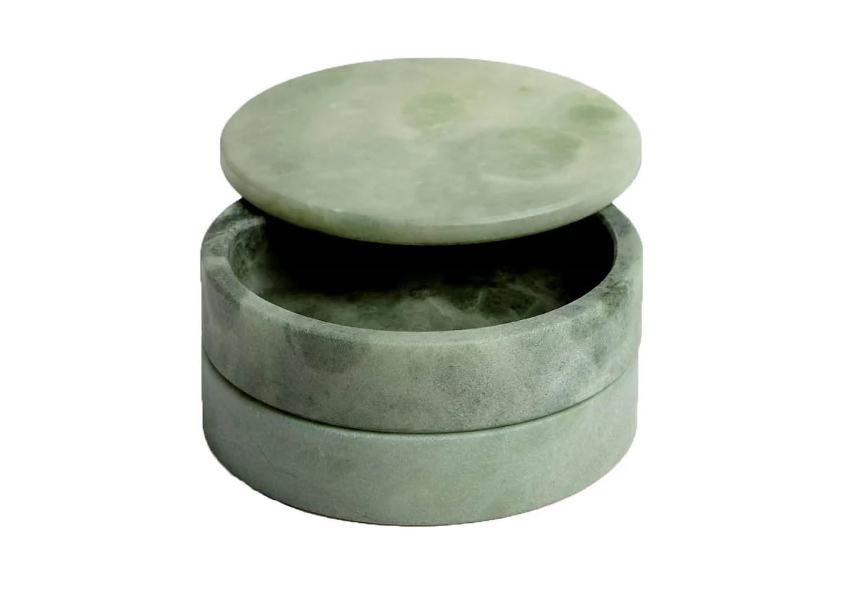ALABASTER SWIVEL BOX - Image 2