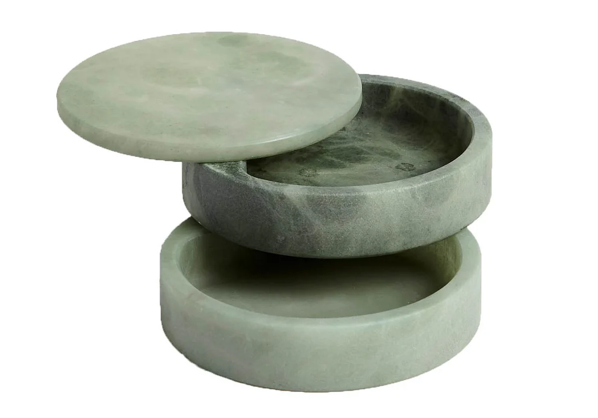 ALABASTER SWIVEL BOX - Image 3