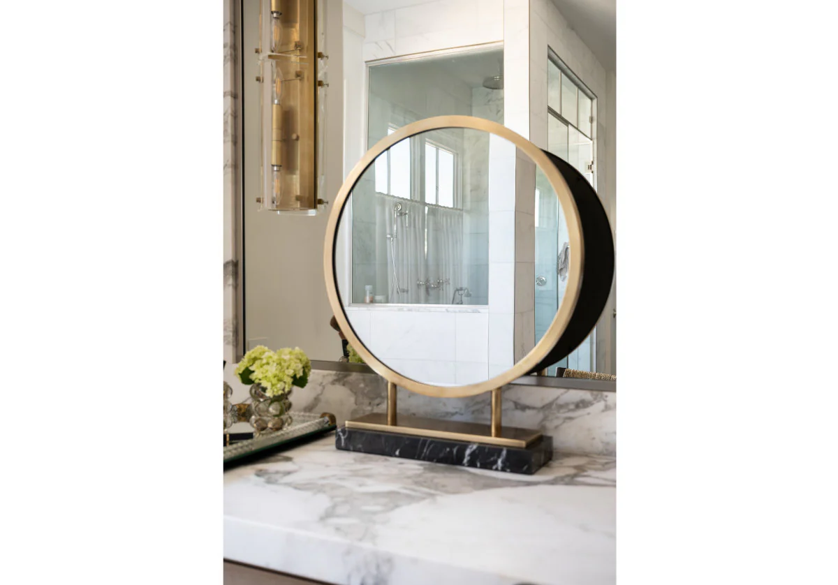 ALICE BRASS VANITY MIRROR - Image 8