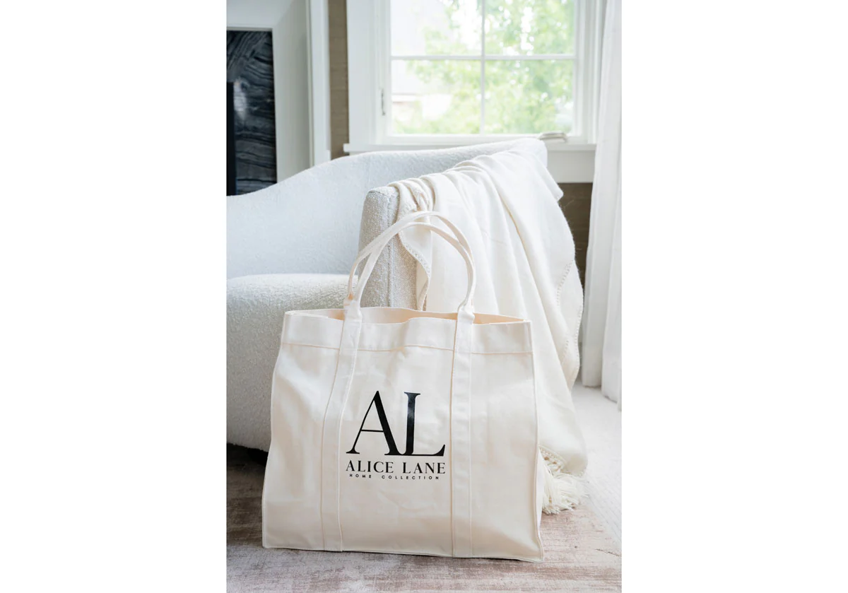 ALICE LANE CANVAS TOTE - Image 2