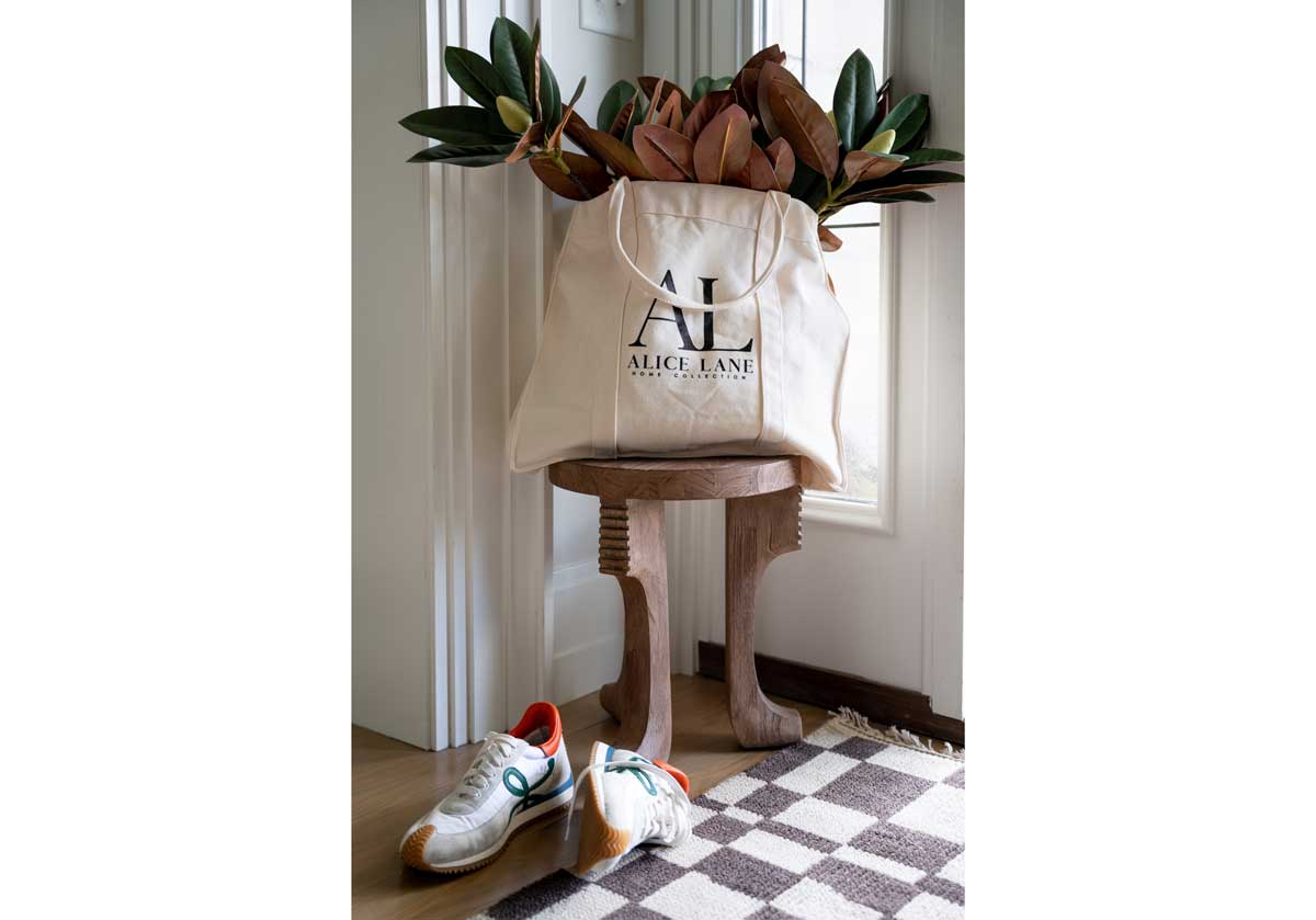 ALICE LANE CANVAS TOTE - Image 3