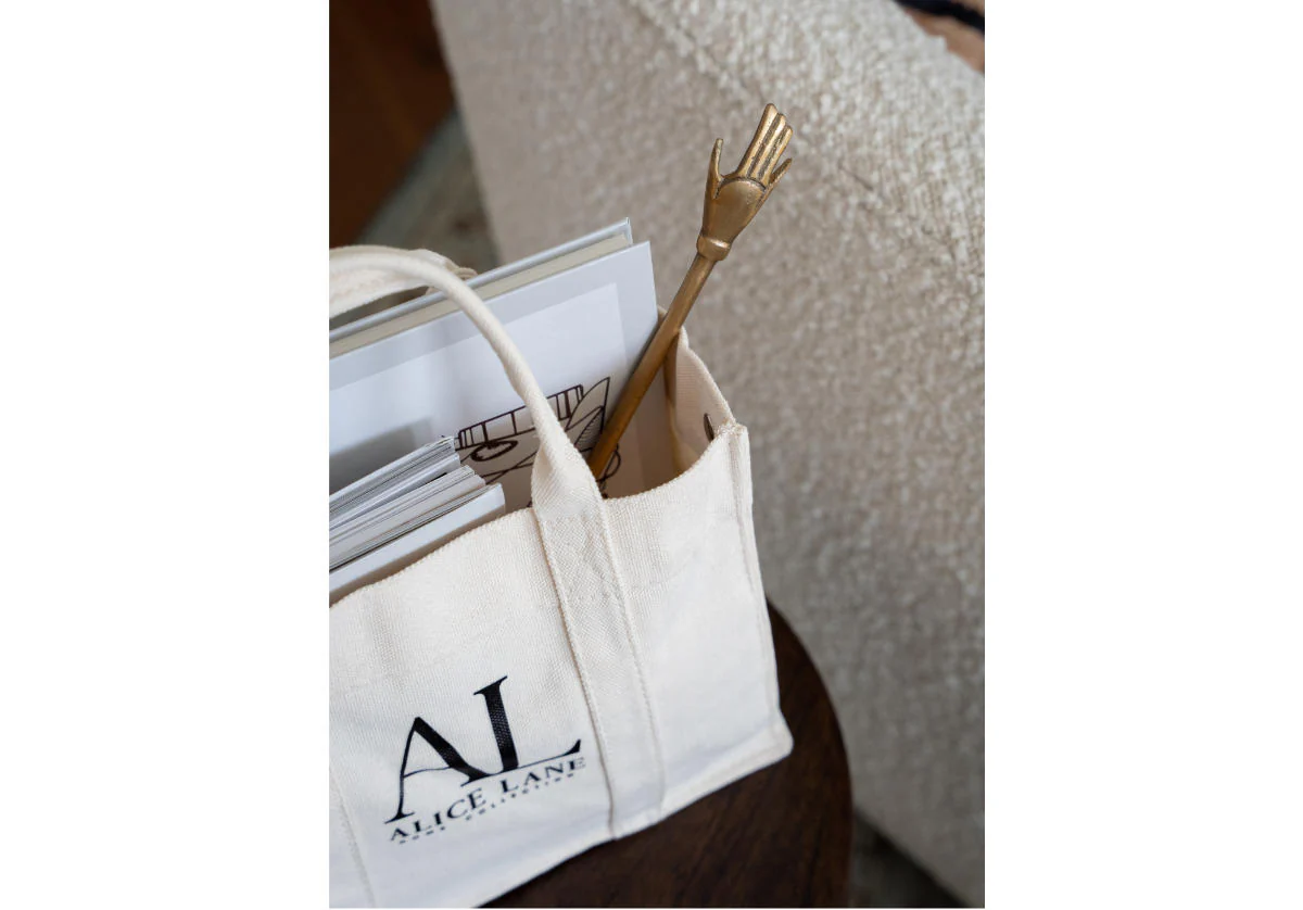 ALICE LANE CANVAS TOTE - Image 4