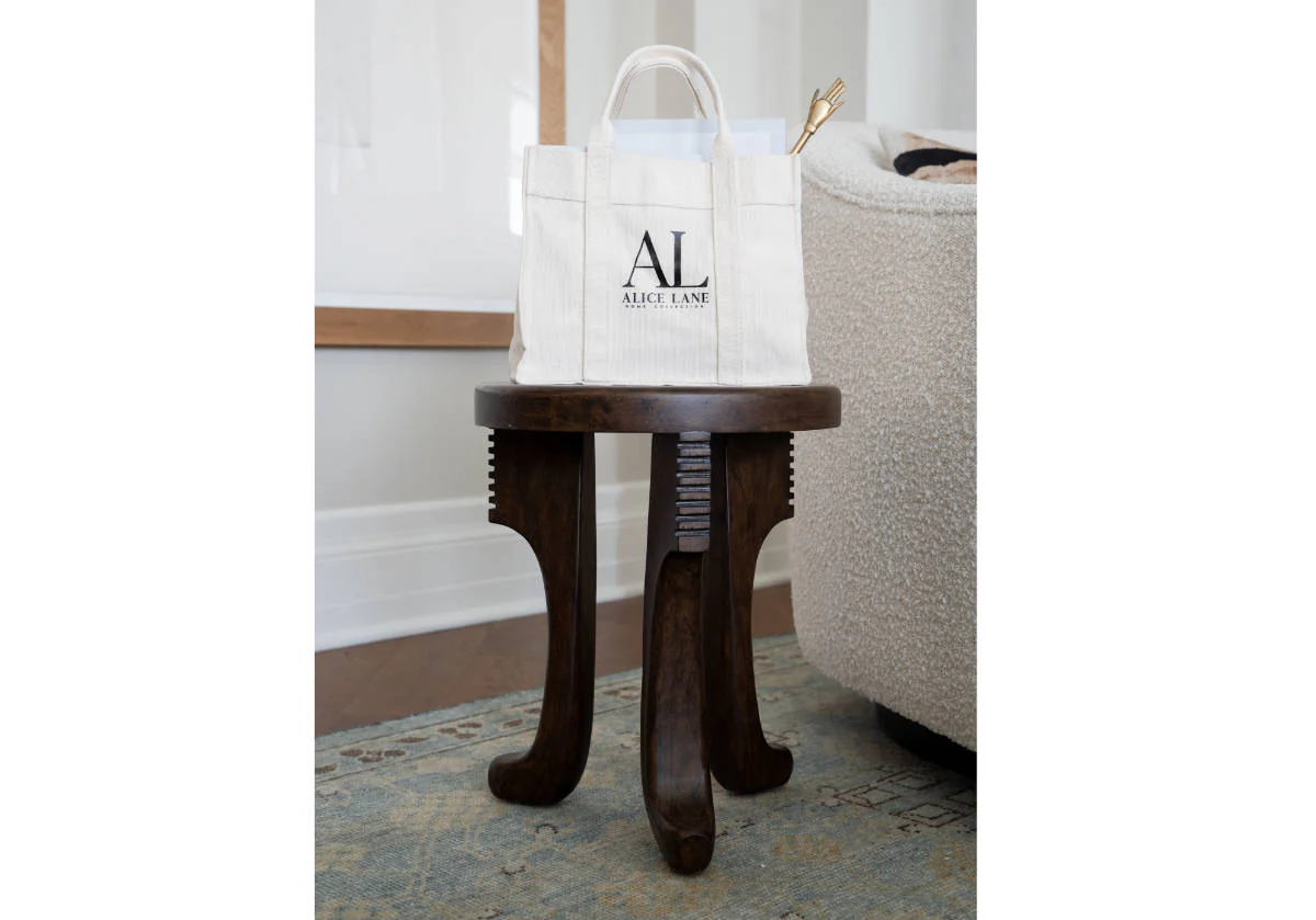 ALICE LANE CANVAS TOTE - Image 5