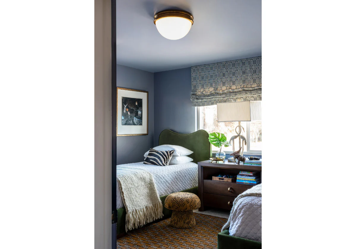 ALYS FLUSH MOUNT | Glass & Brass - Image 13