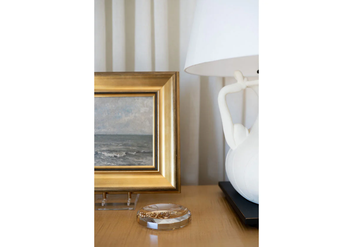 AMBER CRYSTAL DISH - Image 5