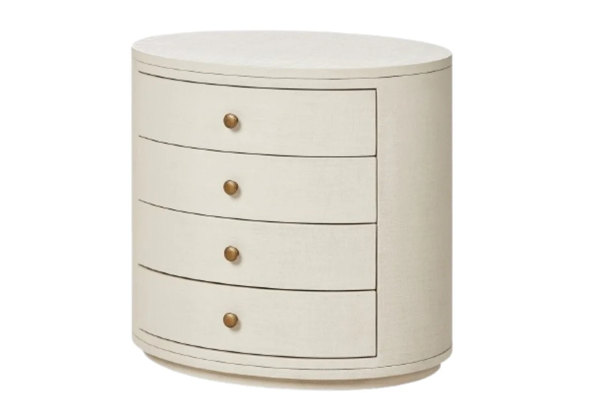 AMELIA OVAL NIGHTSTAND - Image 2