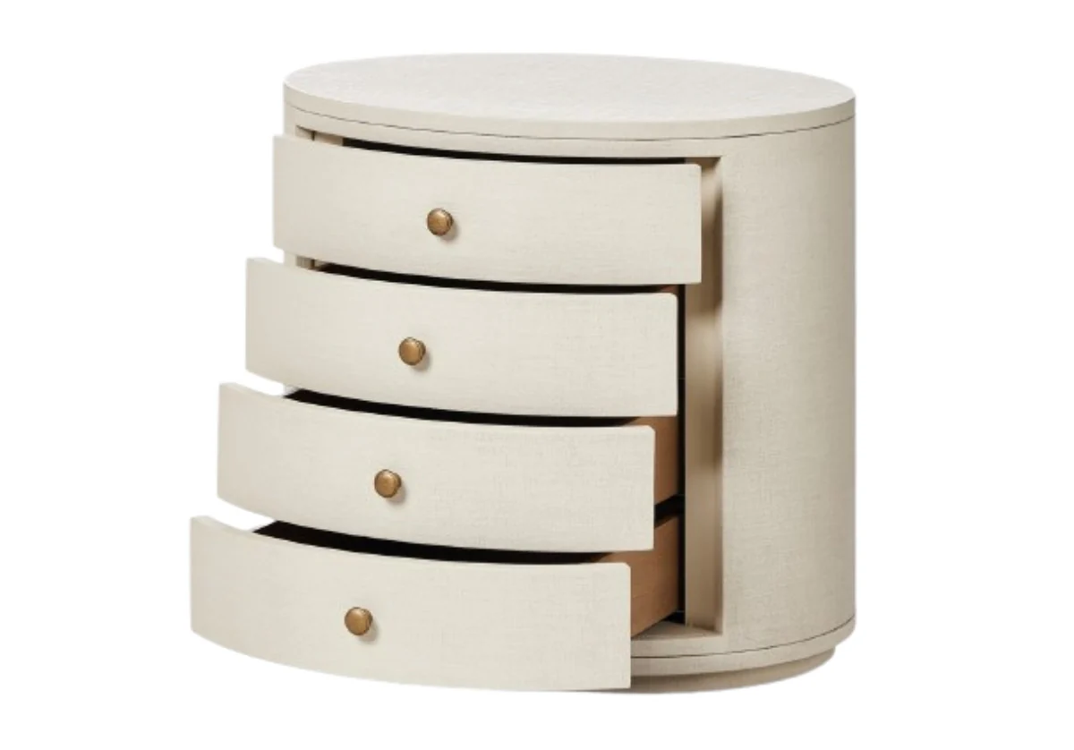 AMELIA OVAL NIGHTSTAND - Image 3