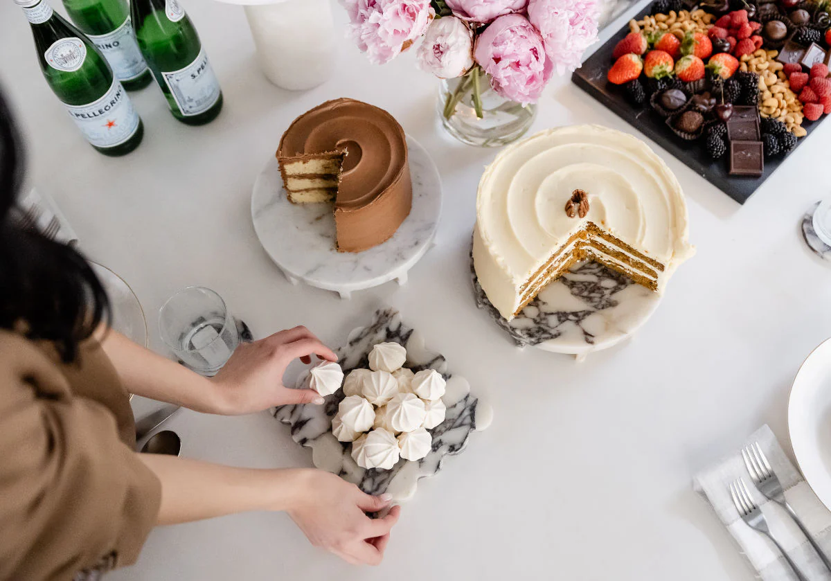 AMORE TRAY | Calacatta Viola - Image 10