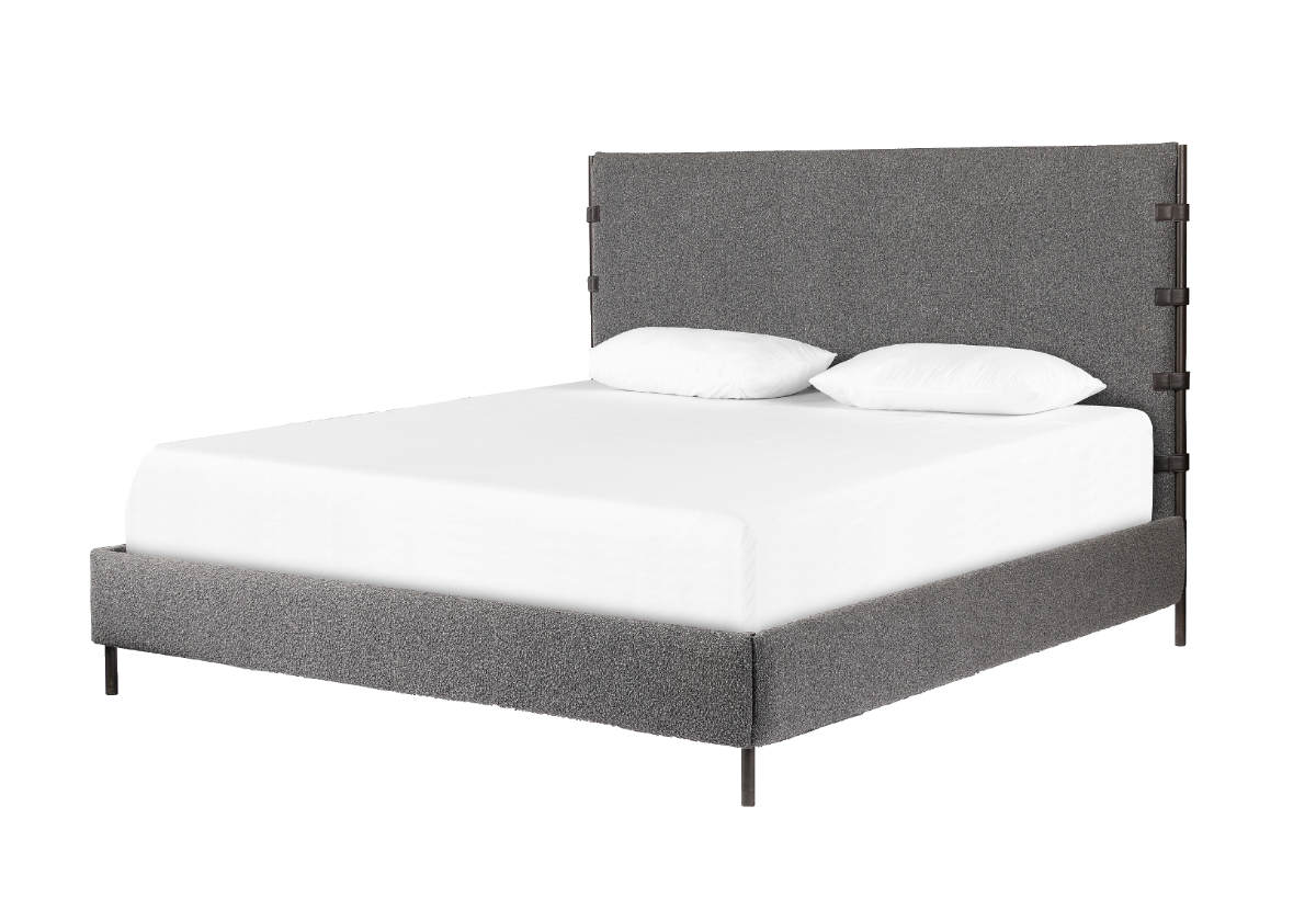 ANDERSON BED | CHARCOAL - Image 2