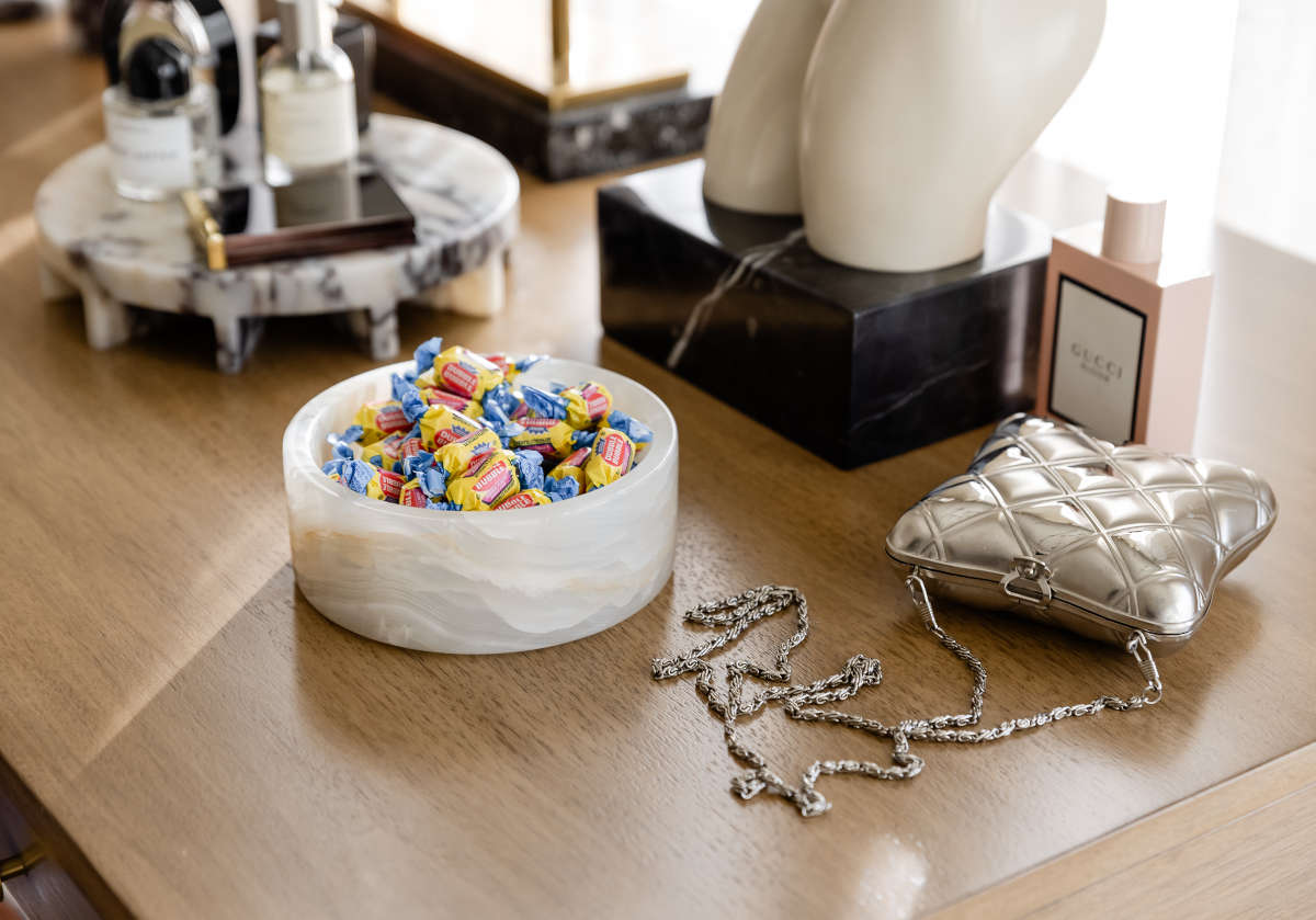 ANGELO BOWL | White Onyx - Image 5