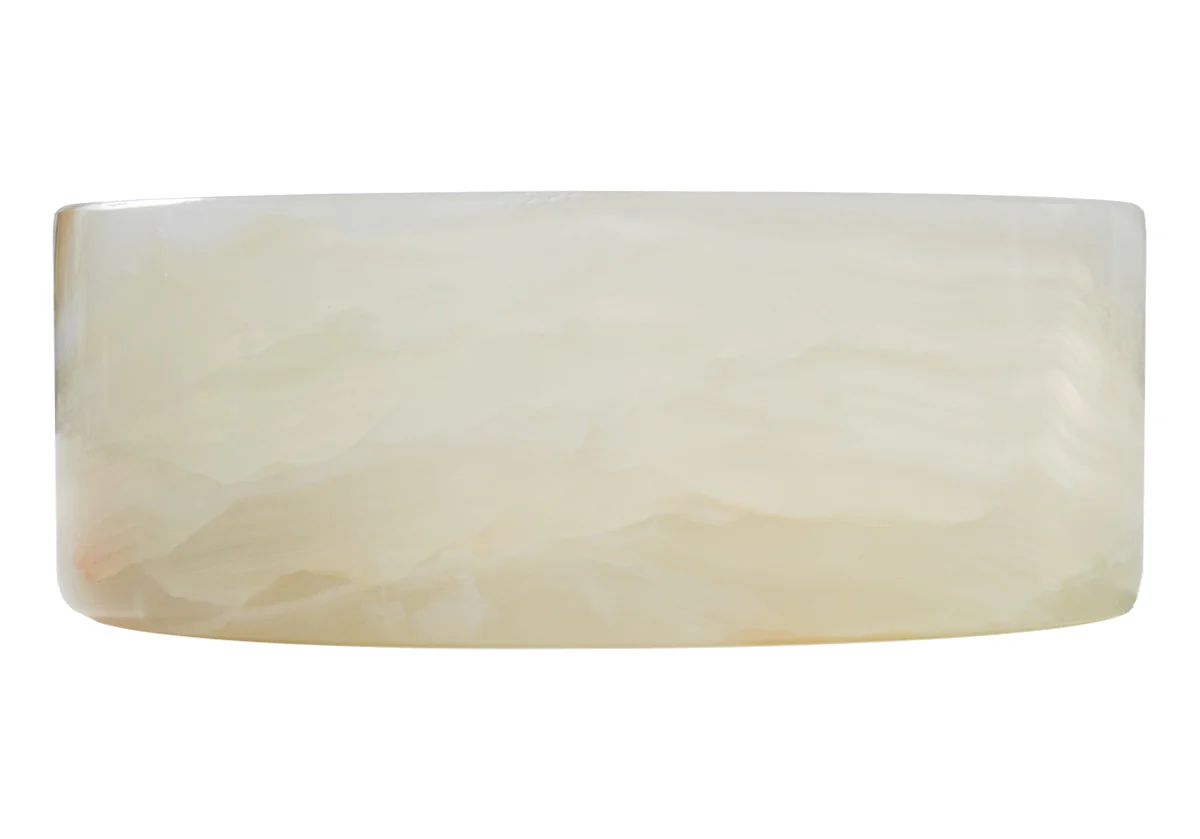 ANGELO BOWL | White Onyx - Image 6