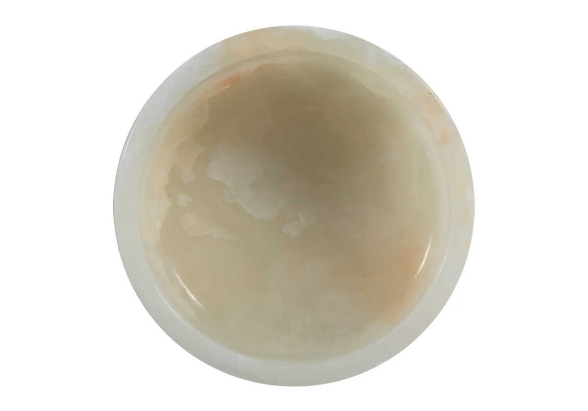 ANGELO BOWL | White Onyx - Image 7