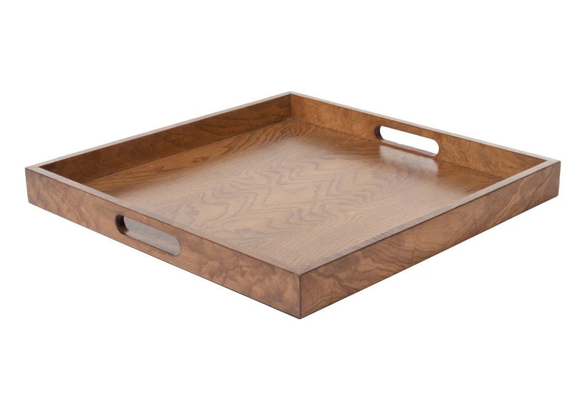 ASH BURLED WOOD TRAY - Image 12