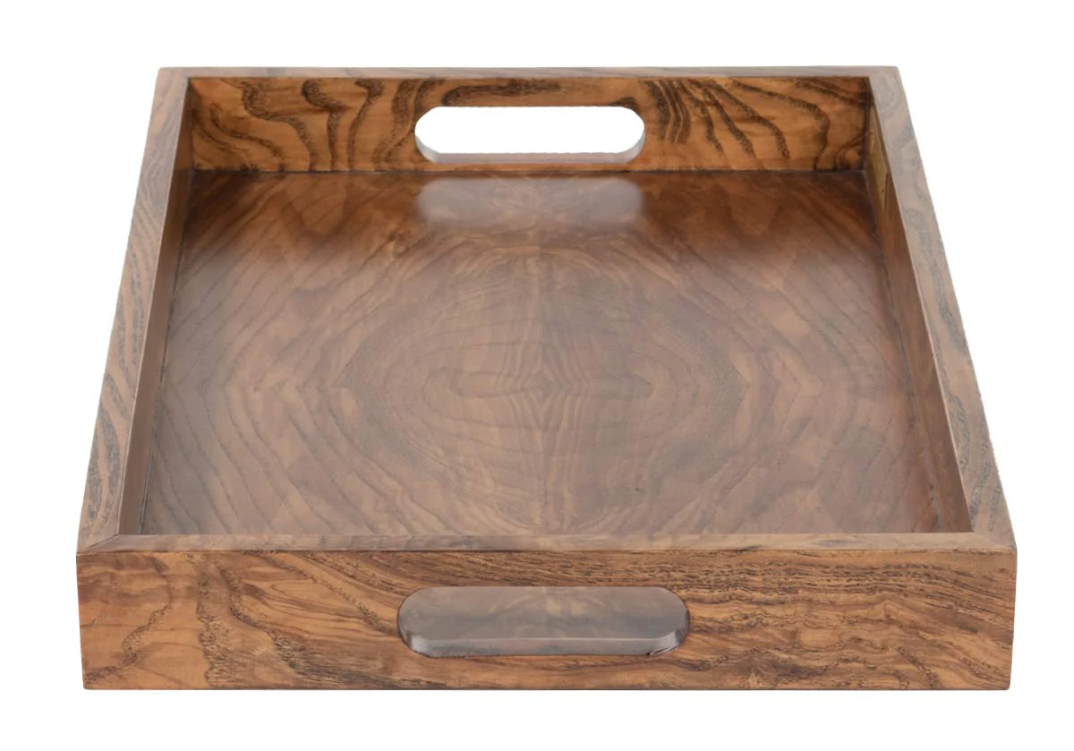 ASH BURLED WOOD TRAY - Image 15