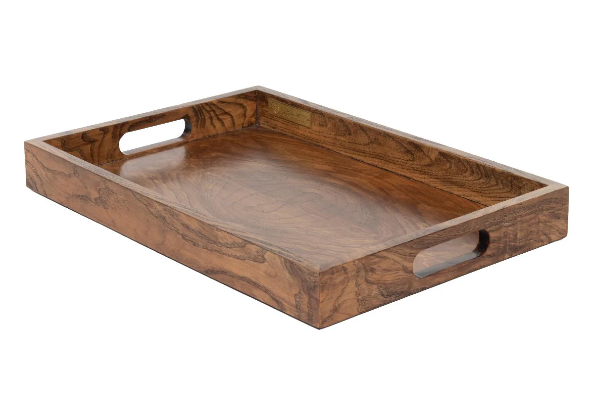 ASH BURLED WOOD TRAY - Image 16