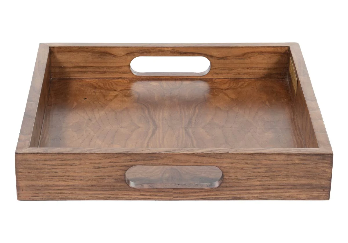 ASH BURLED WOOD TRAY - Image 17