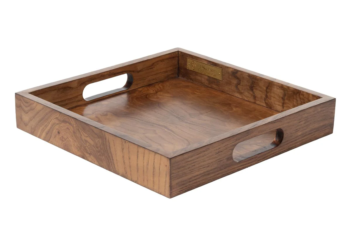 ASH BURLED WOOD TRAY - Image 18