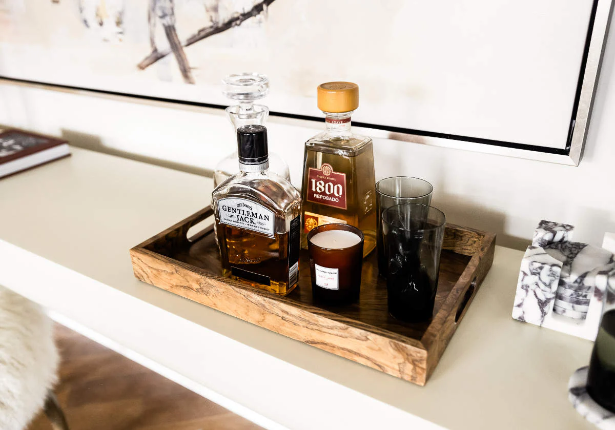 ASH BURLED WOOD TRAY - Image 6