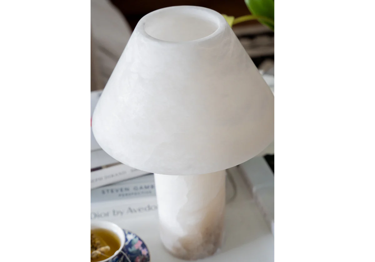 ATHENA LAMP | Alabaster - Image 9
