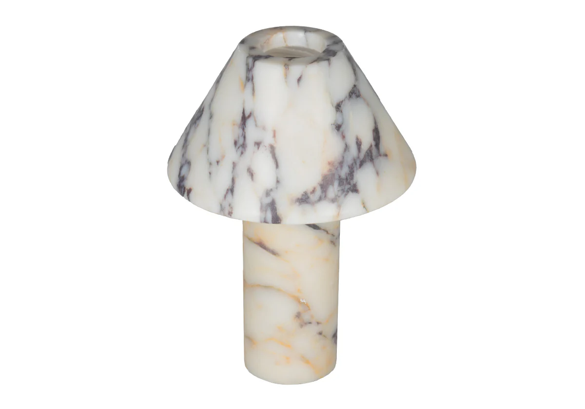 ATHENA LAMP | Calacatta Viola - Image 3