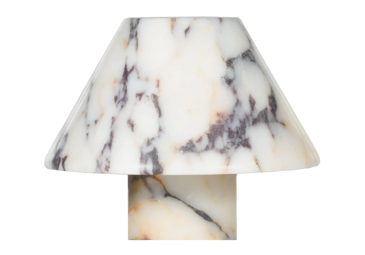 ATHENA LAMP | Calacatta Viola - Image 4