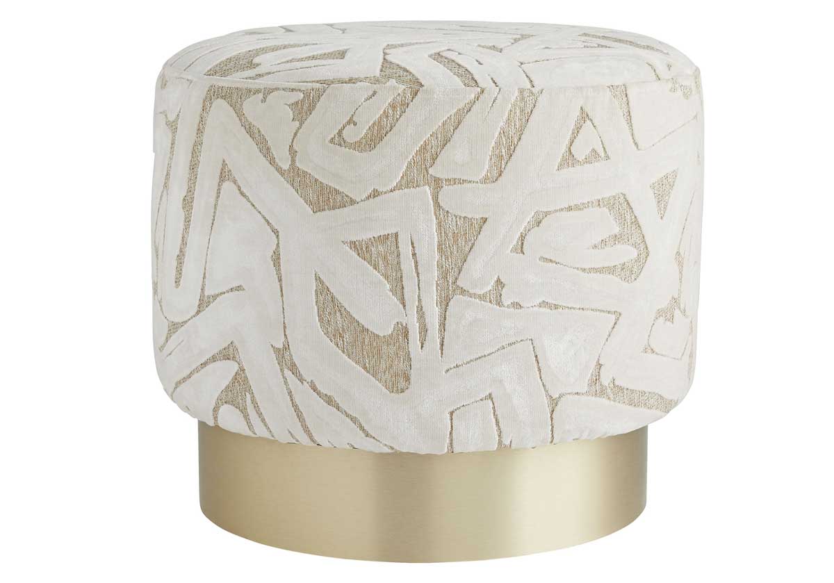 AVALON SWIVEL OTTOMAN - Image 3