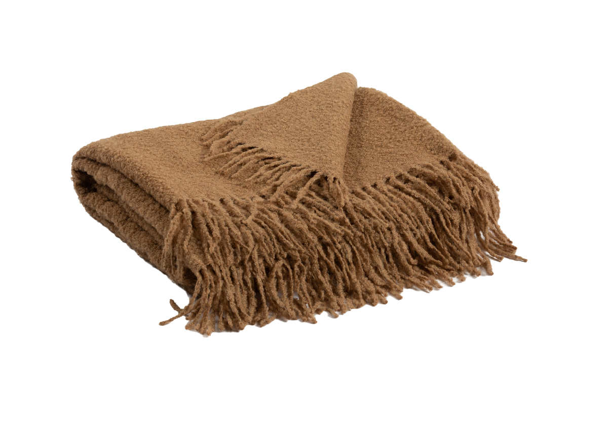 BABY ALPACA BOUCLE THROW - Image 3