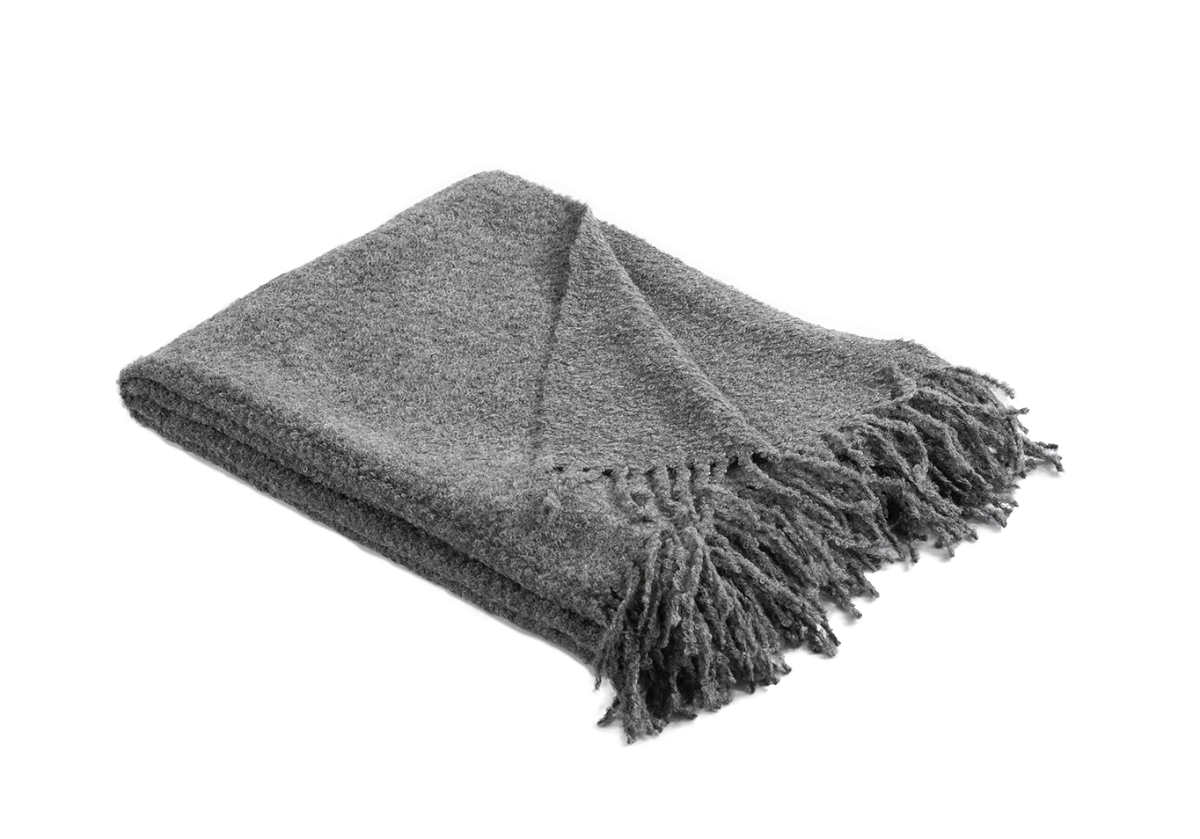 BABY ALPACA BOUCLE THROW - Image 5