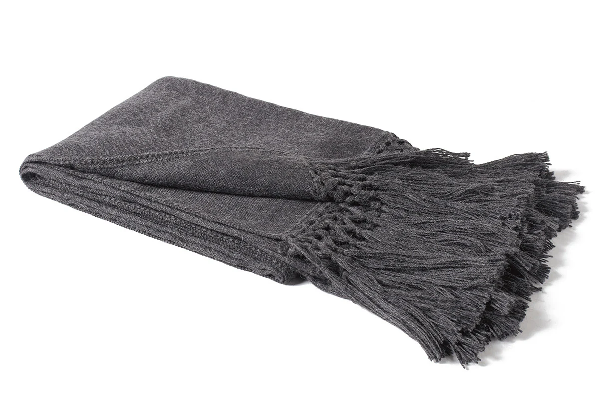 BABY ALPACA THROW - Image 4