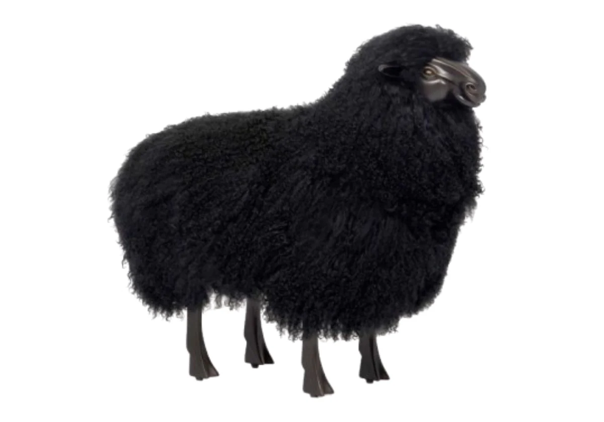 BABY SHEEP SCULPTURE - Image 2