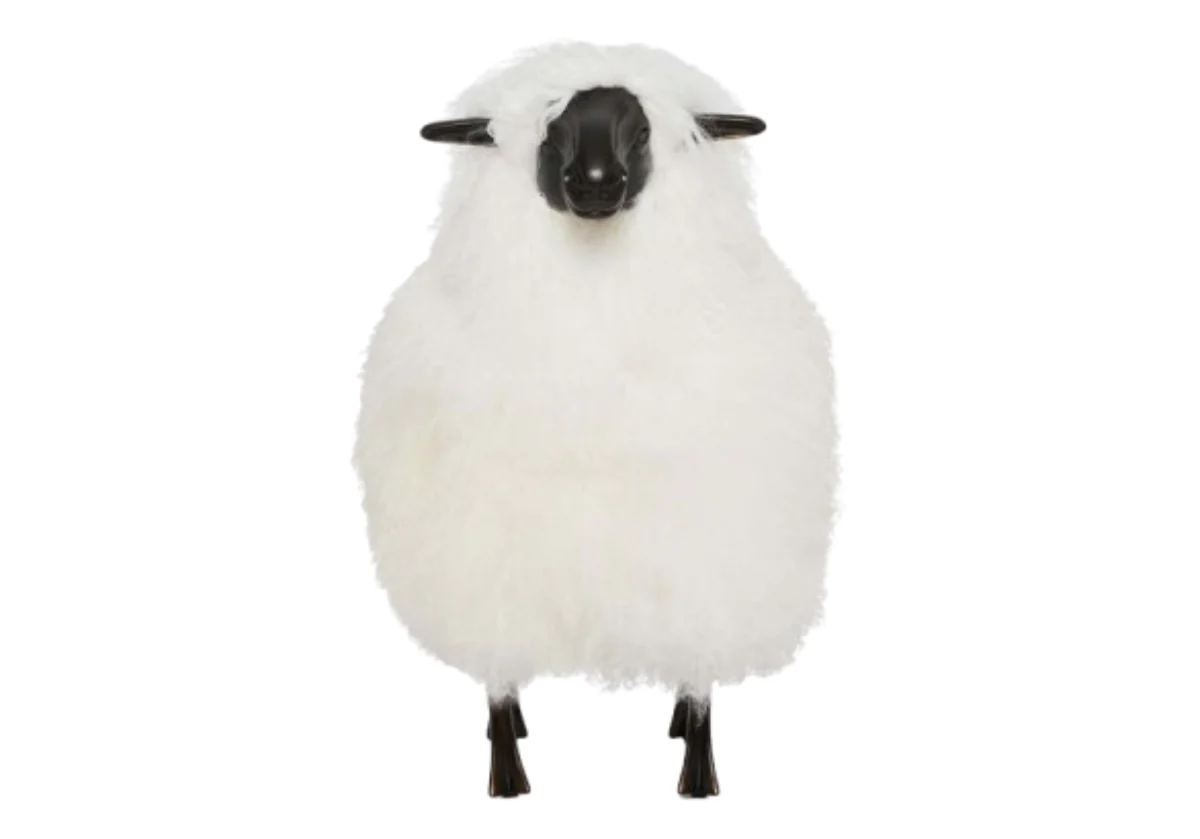 BABY SHEEP SCULPTURE - Image 3