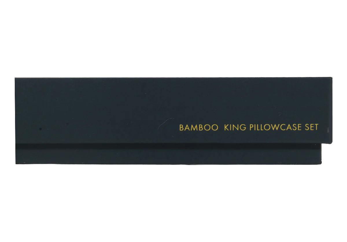 BAMBOO PILLOWCASE SET | King - Image 6