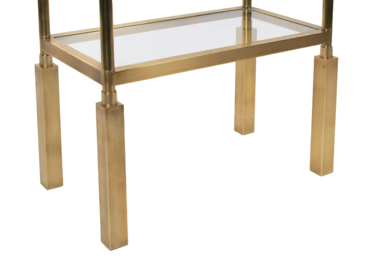 BEATRICE BRASS ETAGERE - Image 5