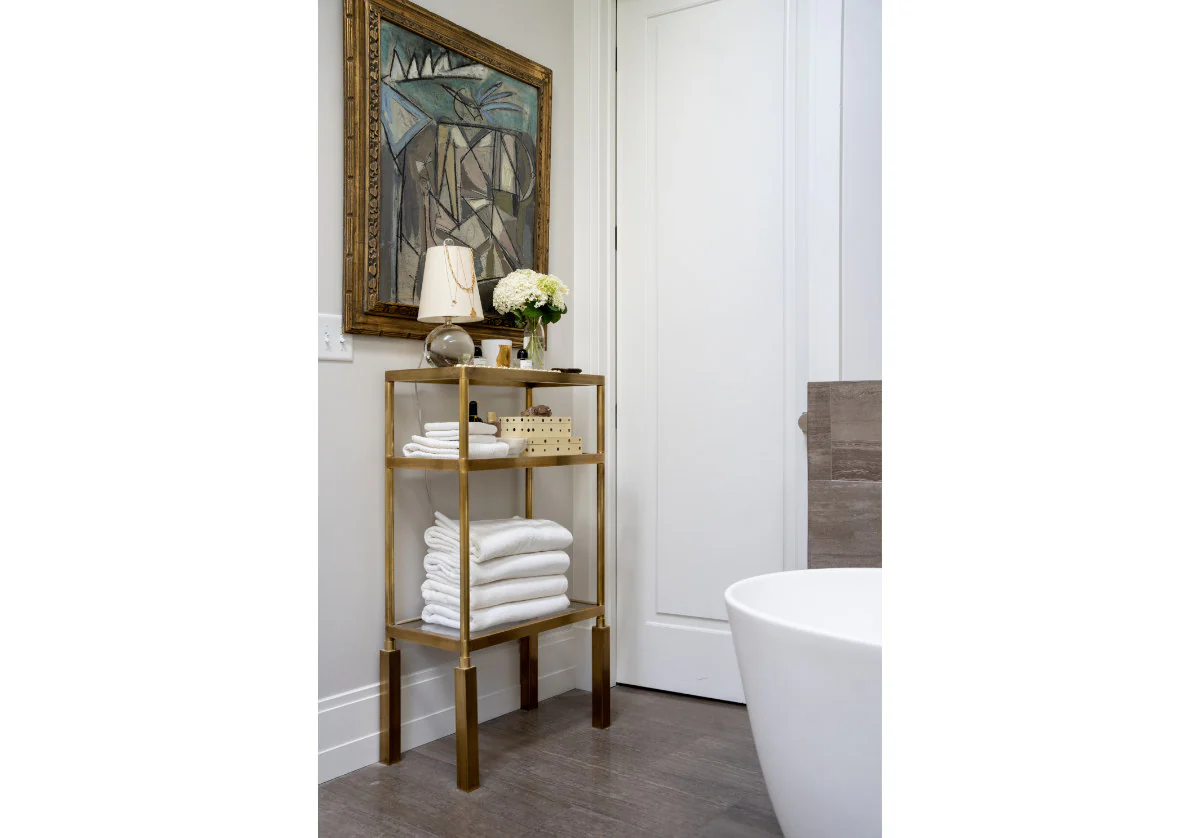 BEATRICE BRASS ETAGERE - Image 7