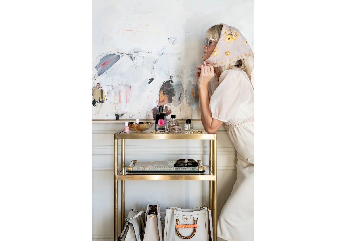 BEATRICE BRASS ETAGERE - Image 8