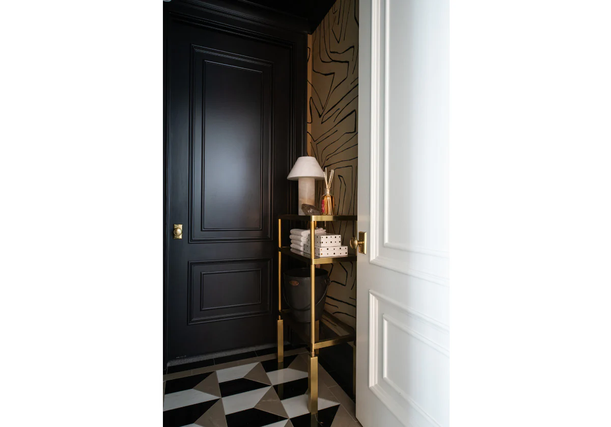 BEATRICE BRASS ETAGERE - Image 9