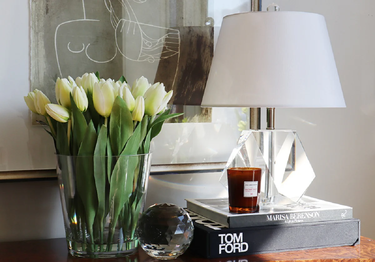 BIRDIE CRYSTAL TABLE LAMP - Image 3