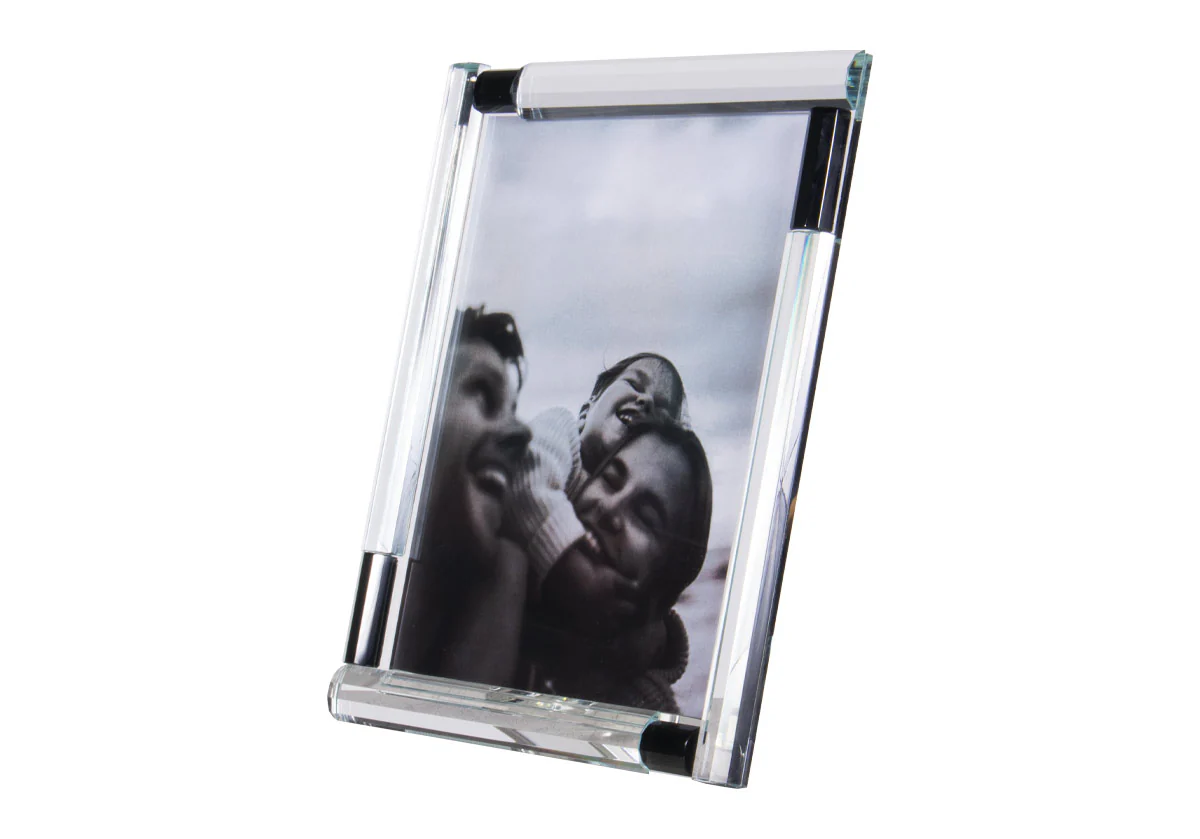 BLACK AND CRYSTAL FRAME - Image 8