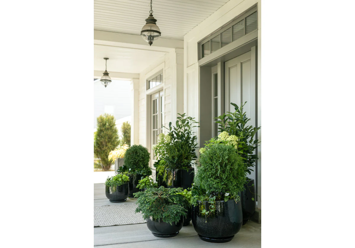 BLACK CERAMIC PLANTERS | Hand Glazed Ebony - Image 18