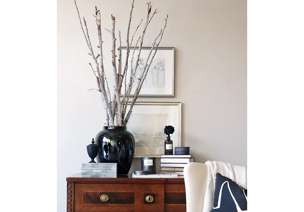 LARGE VASE | Black - Image 5