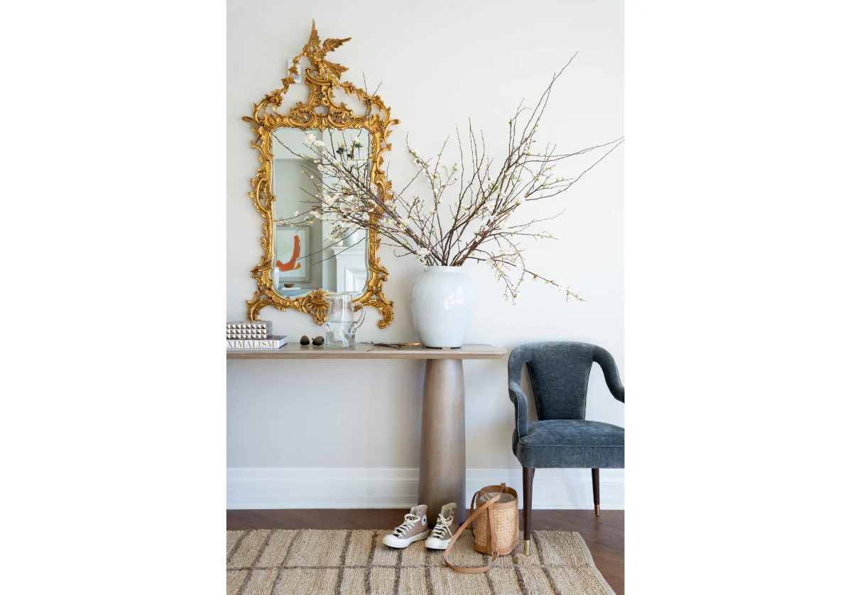 BOBBIE CHAIR | Contessa Charcoal - Image 2