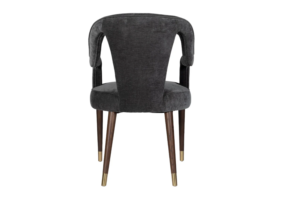 BOBBIE CHAIR | Contessa Charcoal - Image 5