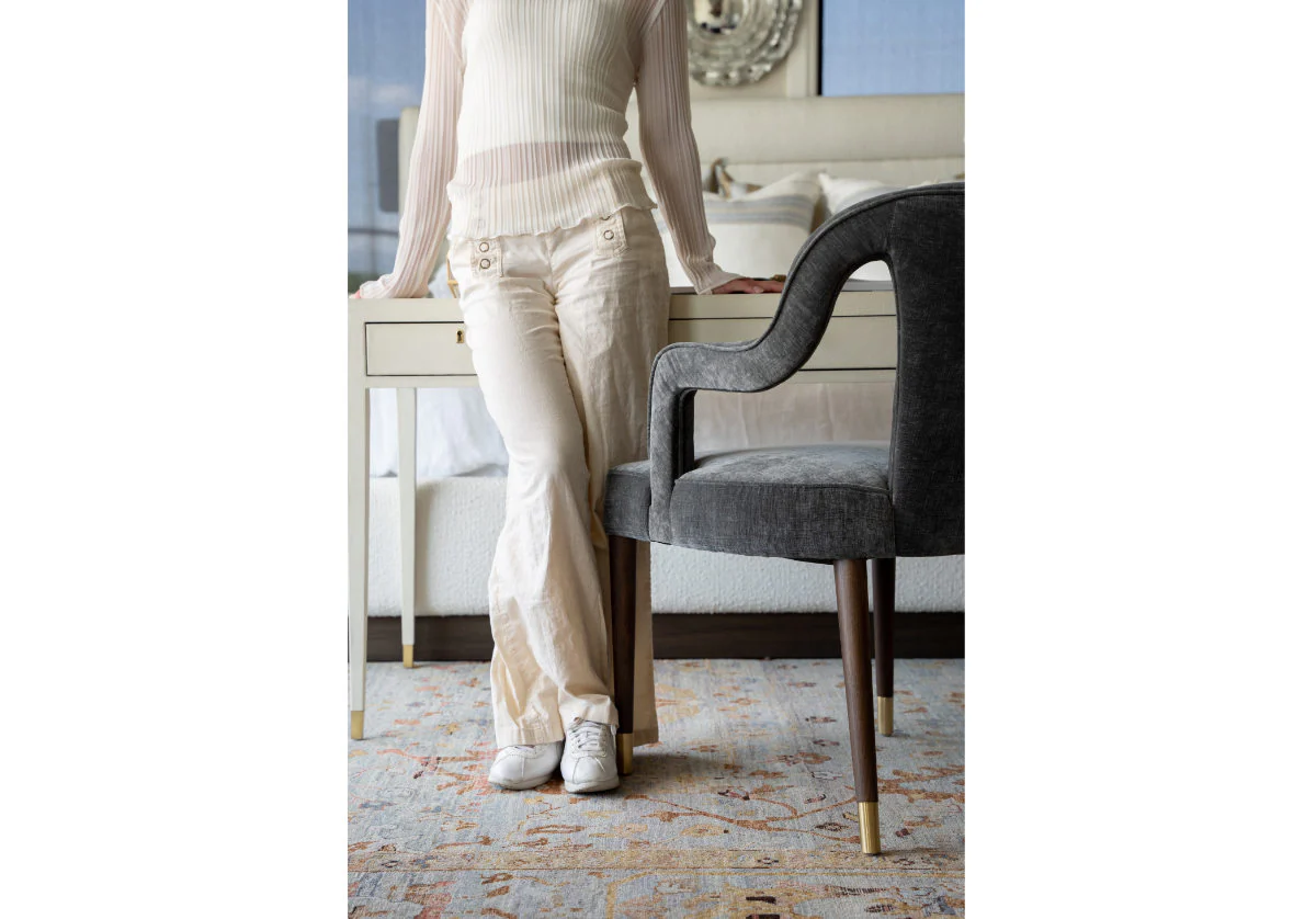 BOBBIE CHAIR | Contessa Charcoal - Image 6
