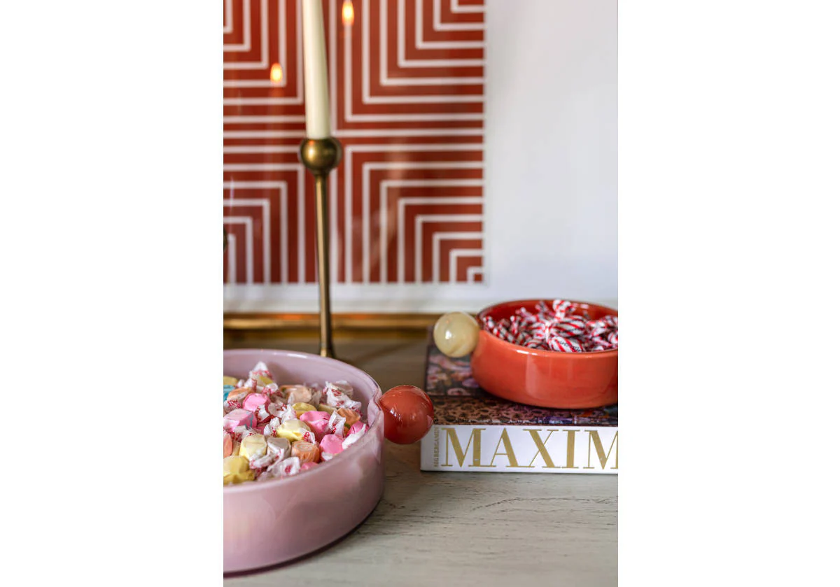 BOLLA BOWL | Ruby and Cream - Image 12