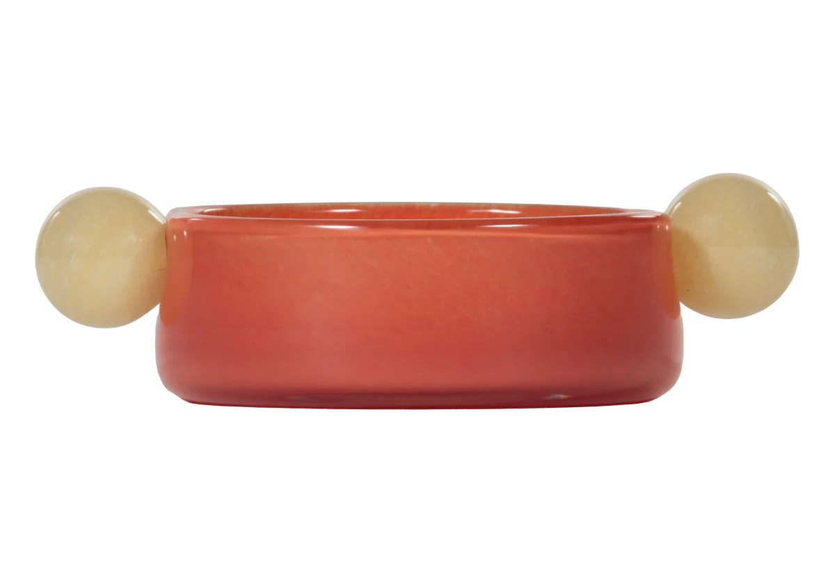 BOLLA BOWL | Ruby and Cream - Image 3