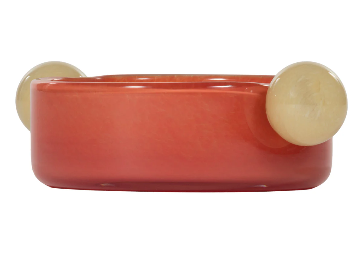 BOLLA BOWL | Ruby and Cream - Image 4