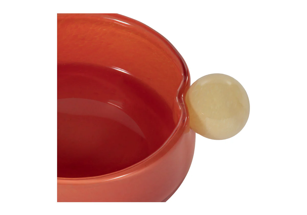BOLLA BOWL | Ruby and Cream - Image 6